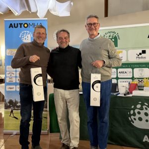 Marco Terrinoni e Giorgio Colombini 1^ Squdra Class. Netto